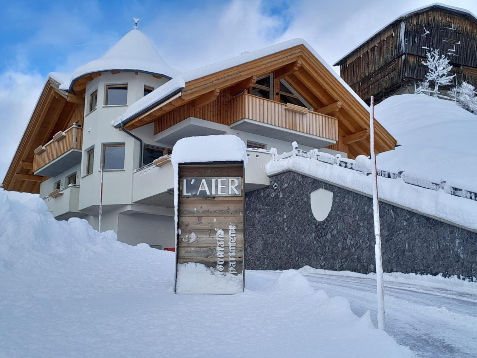 Appartamento L' Aier - Arabba - Dolomiti Livinallongo Del Col Di Lana Zewnętrze zdjęcie